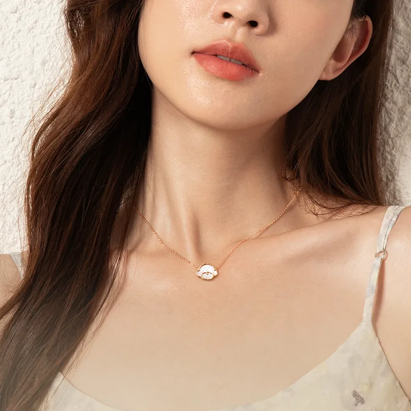ADYD JEWELLY S925 Silver Necklaces Women's-2