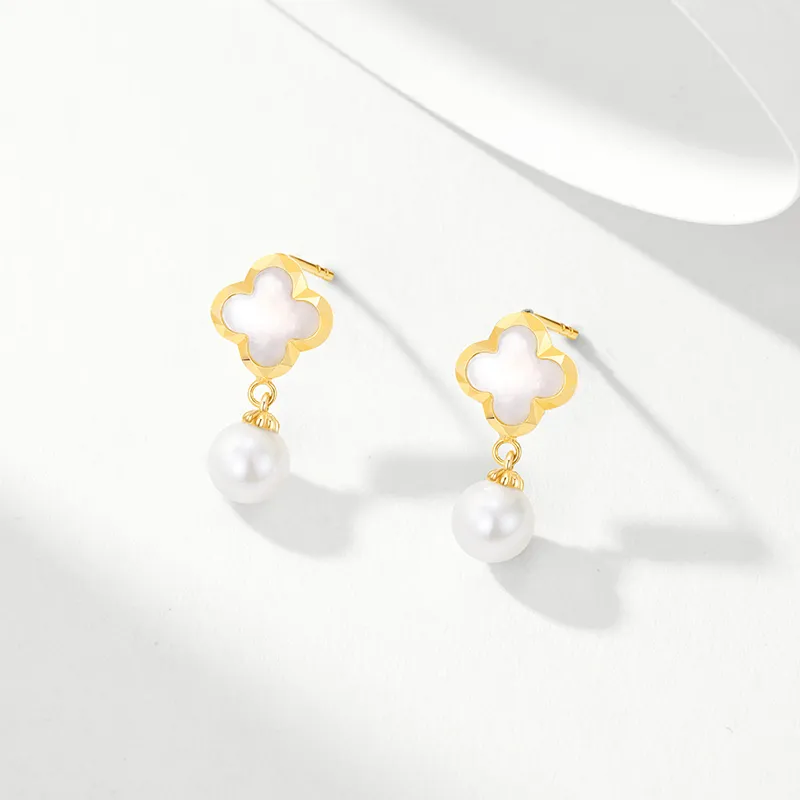 ADYD JEWELLY Freshwater Pearl Earrings Women's-5