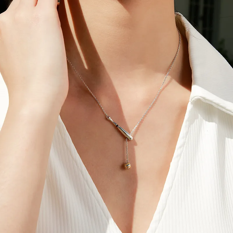 ADYD JEWELLY S925 Silver Necklaces Women's-7