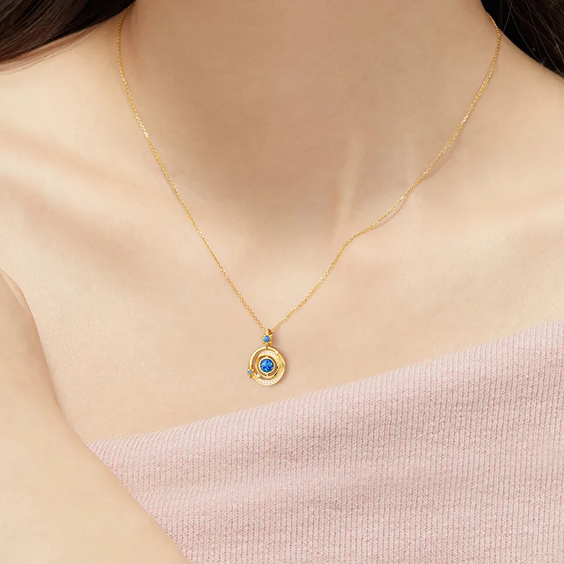 ADYD JEWELLY S925 Silver Necklaces Women's-4
