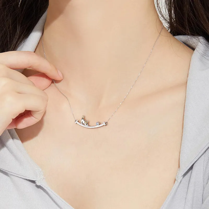 ADYD JEWELLY S925 Silver Necklaces Women's-7