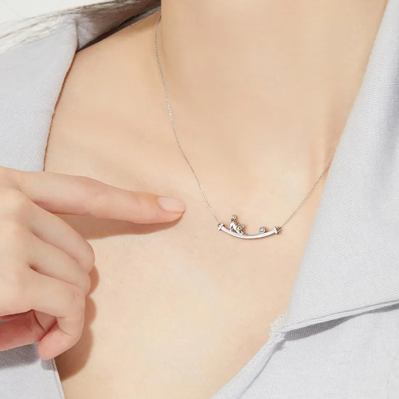 ADYD JEWELLY S925 Silver Necklaces Women's-6