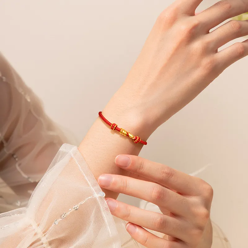 ADYD JEWELLY Gold Bracelet Women's-7