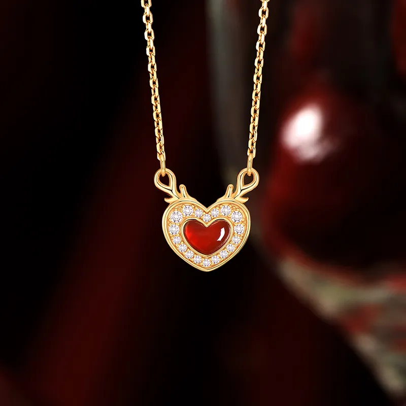ADYD JEWELLY S925 Silver Necklaces Women's-3