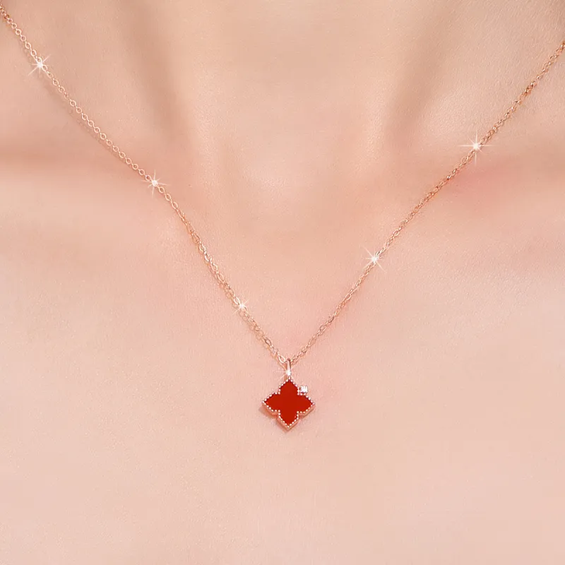 ADYD JEWELLY Agate Necklaces Women's-2