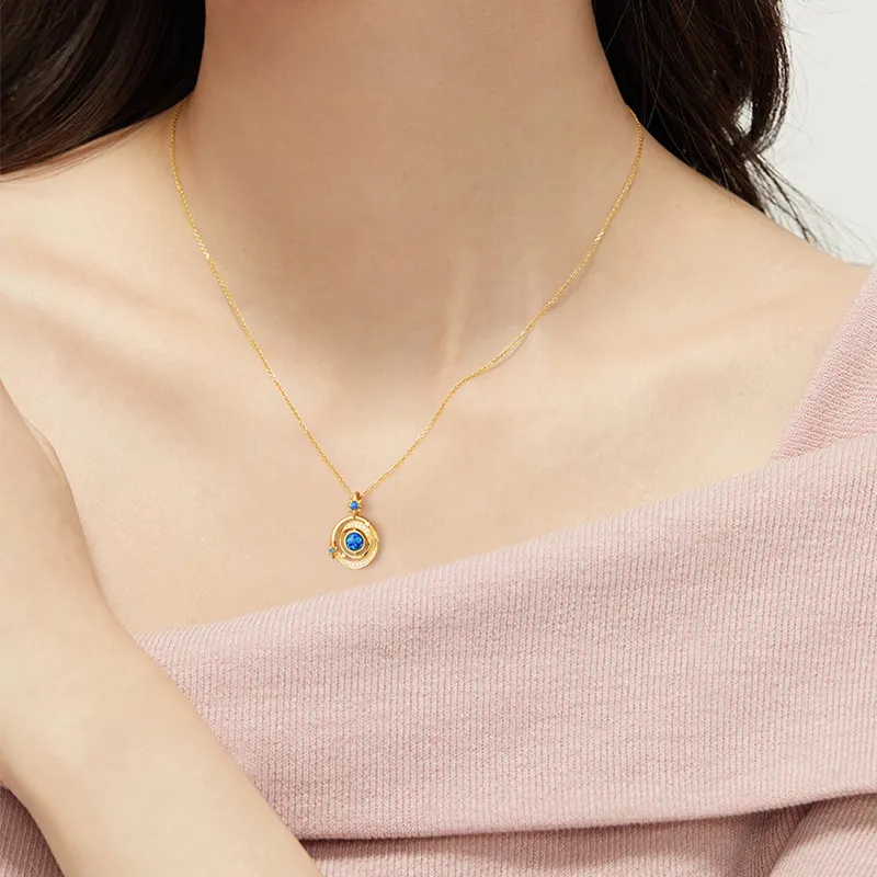 ADYD JEWELLY S925 Silver Necklaces Women's-6