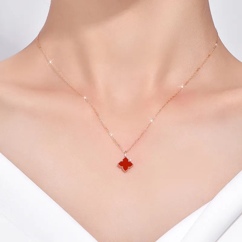 ADYD JEWELLY Agate Necklaces Women's-3