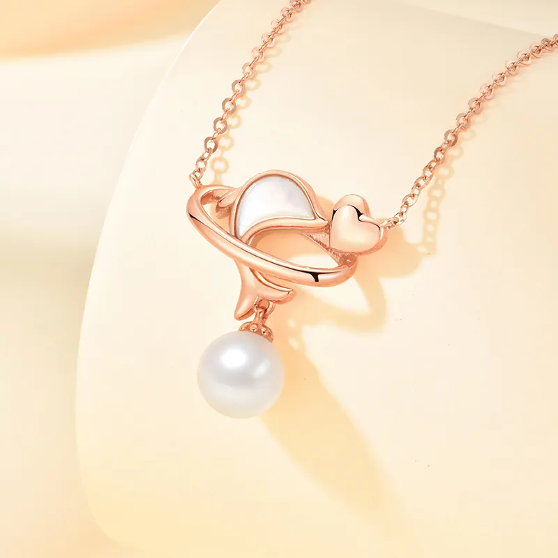 ADYD JEWELLY Freshwater Pearl Necklaces Women's-4