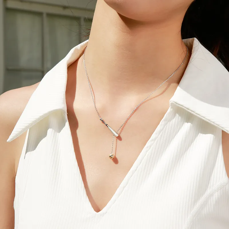 ADYD JEWELLY S925 Silver Necklaces Women's-5