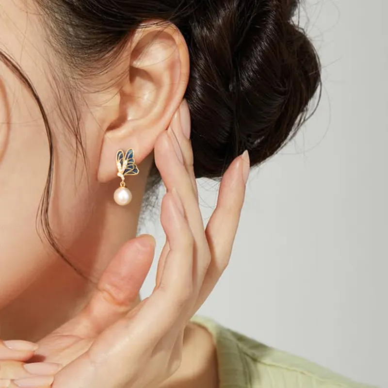 ADYD JEWELLY Pearl Stud Earrings Women's-4