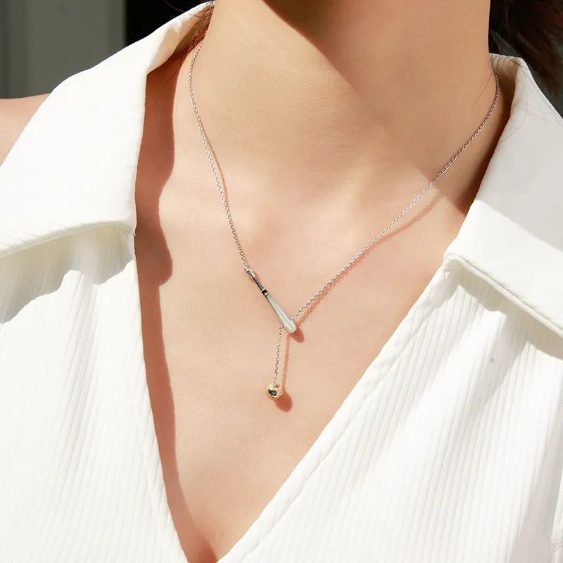 ADYD JEWELLY S925 Silver Necklaces Women's-6