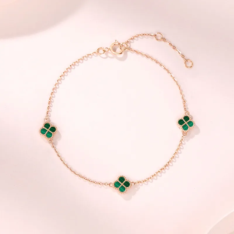 ADYD JEWELLY Malachite Jade Bracelets Women's-2
