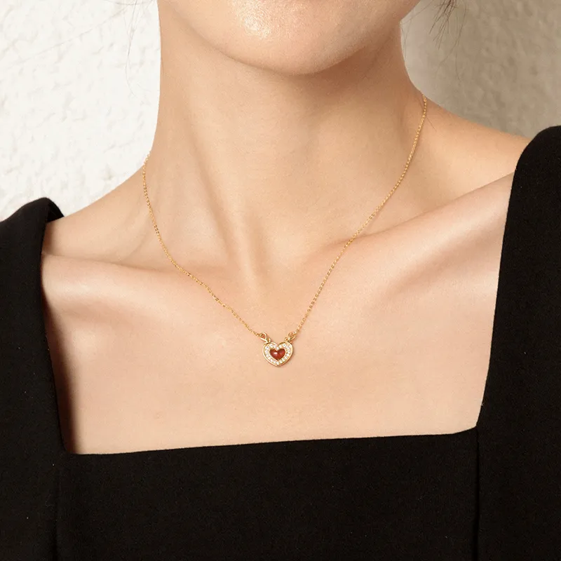 ADYD JEWELLY S925 Silver Necklaces Women's-7
