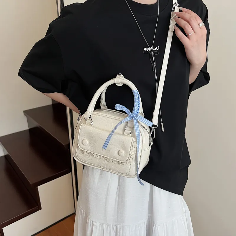 Smart PU Shoulder Bag, Crossbody Bag, Handbag Regular Women's Multicolor-1