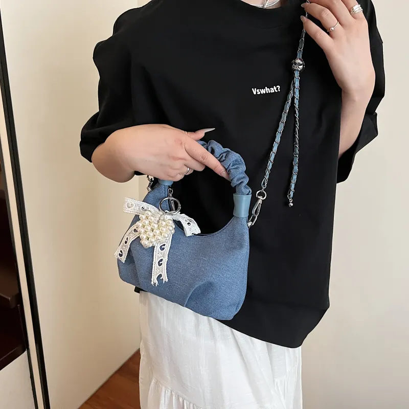Smart Fabric Handbag Women's Multicolor-6