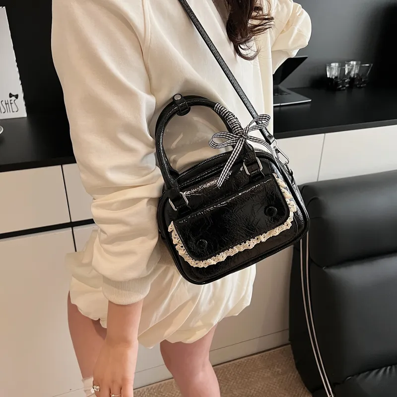 Smart PU Shoulder Bag, Crossbody Bag, Handbag Regular Women's Multicolor-13