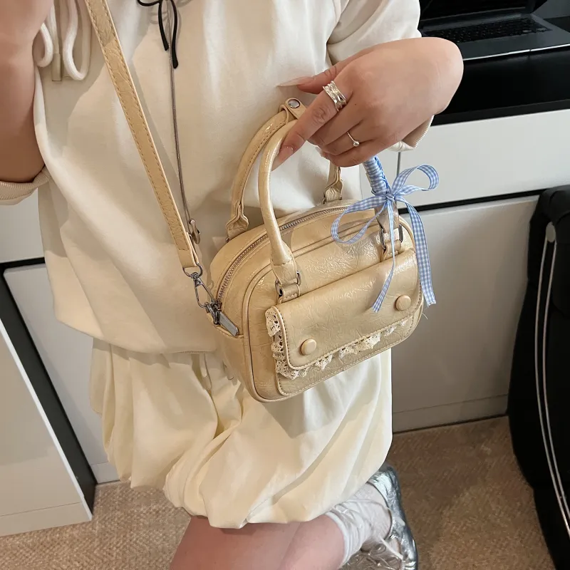 Smart PU Shoulder Bag, Crossbody Bag, Handbag Regular Women's Multicolor-6