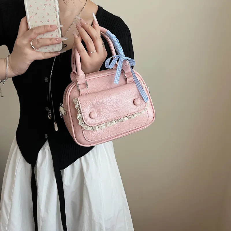 Smart PU Shoulder Bag, Crossbody Bag, Handbag Regular Women's Multicolor-11