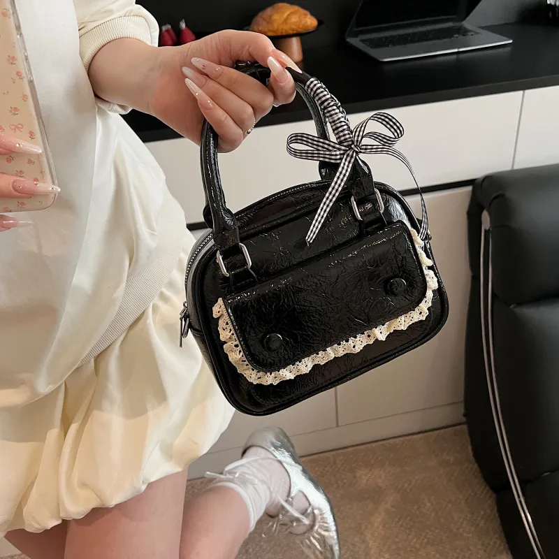 Smart PU Shoulder Bag, Crossbody Bag, Handbag Regular Women's Multicolor-15