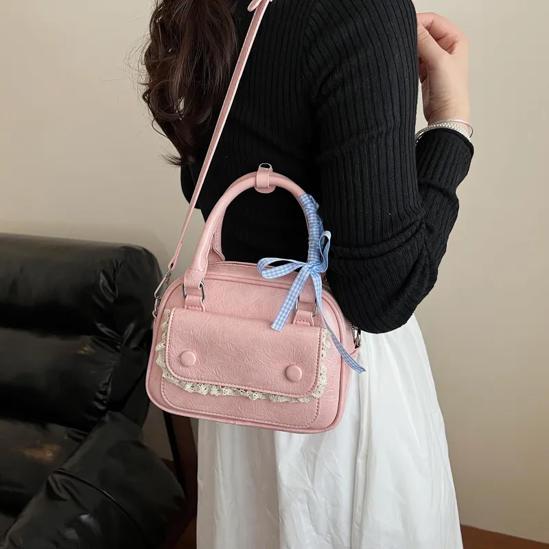 Smart PU Shoulder Bag, Crossbody Bag, Handbag Regular Women's Multicolor-9