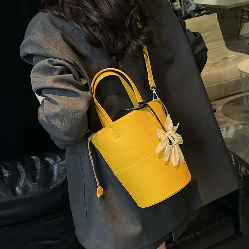 Smart PU Shoulder Bag, Crossbody Bag, Handbag Regular Women's Multicolor-6