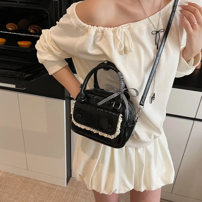 Smart PU Shoulder Bag, Crossbody Bag, Handbag Regular Women's Multicolor-14