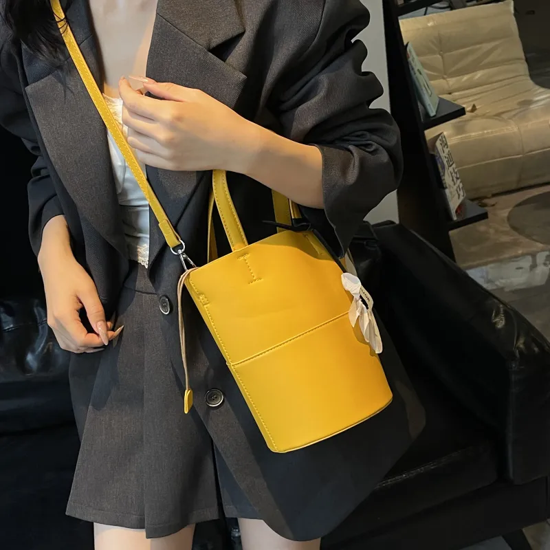 Smart PU Shoulder Bag, Crossbody Bag, Handbag Regular Women's Multicolor-5