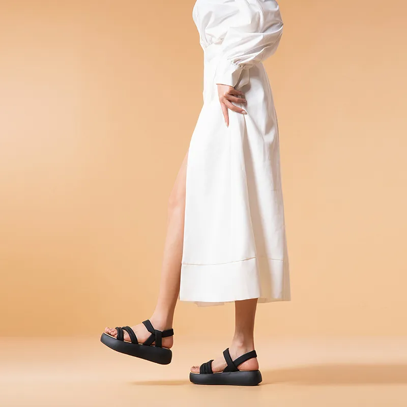 MALEMONKEY Roman Sandals 5.5cm Women's-7