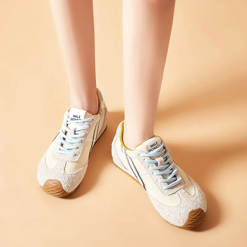 MALEMONKEY Breathable Lightweight Height Increasing Low Top Casual Shoes Women's-4