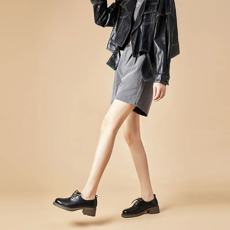 MALEMONKEY Casual Single Shoes 4.5cm Women's-4