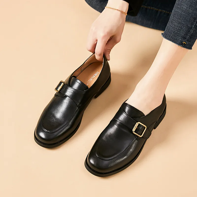 MALEMONKEY Loafers 2.5cm Women's-10