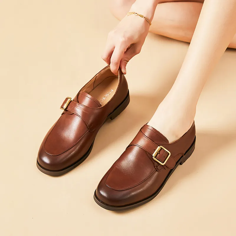 MALEMONKEY Loafers 2.5cm Women's-2