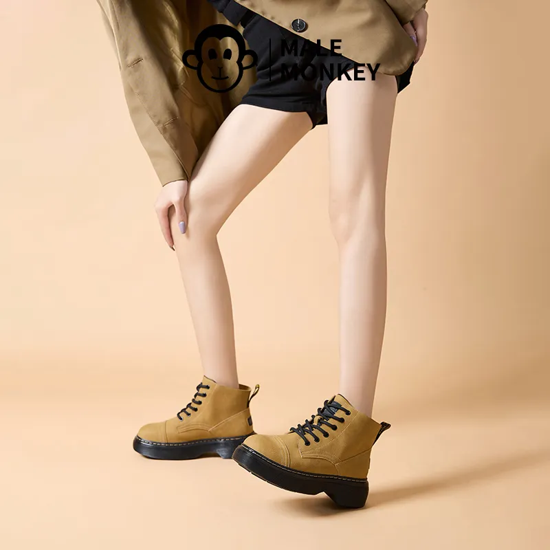 MALEMONKEY Short Martin Boot Women's-4