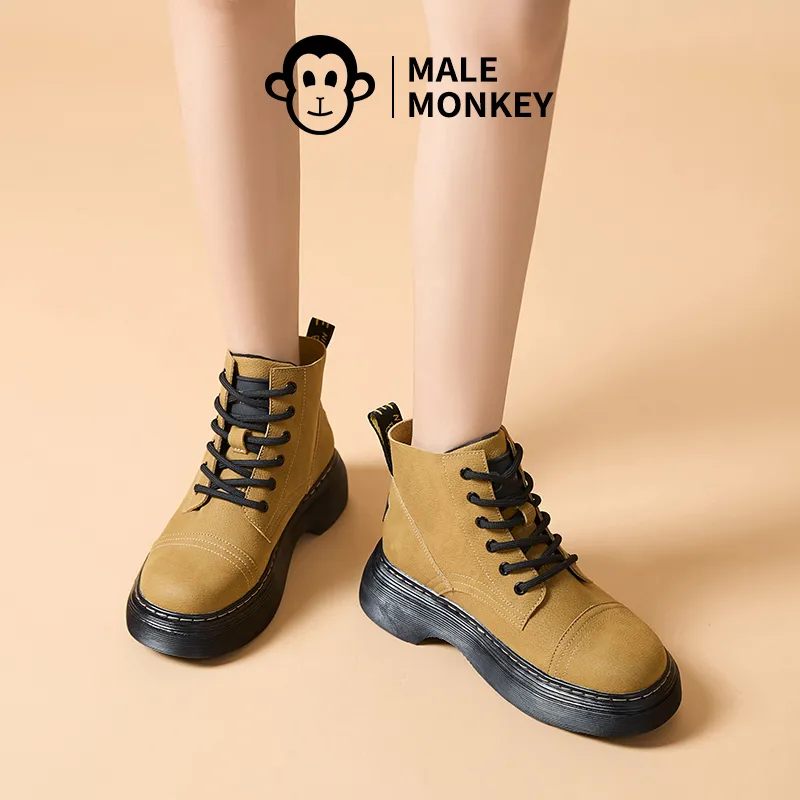 MALEMONKEY Short Martin Boot Women's-3