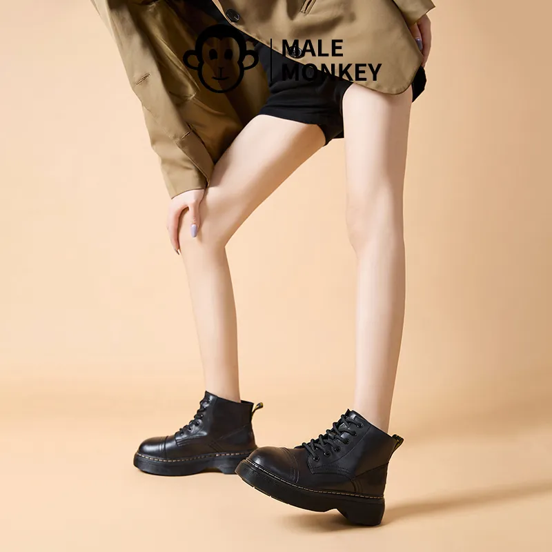 MALEMONKEY Short Martin Boot Women's-11