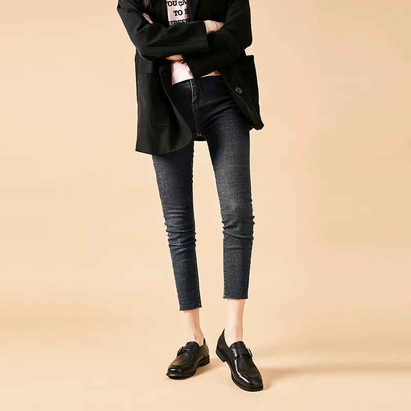 MALEMONKEY Loafers 2.5cm Women's-13