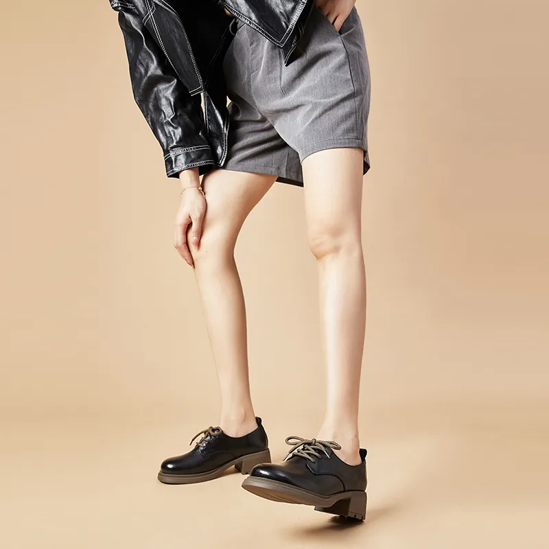 MALEMONKEY Casual Single Shoes 4.5cm Women's-6