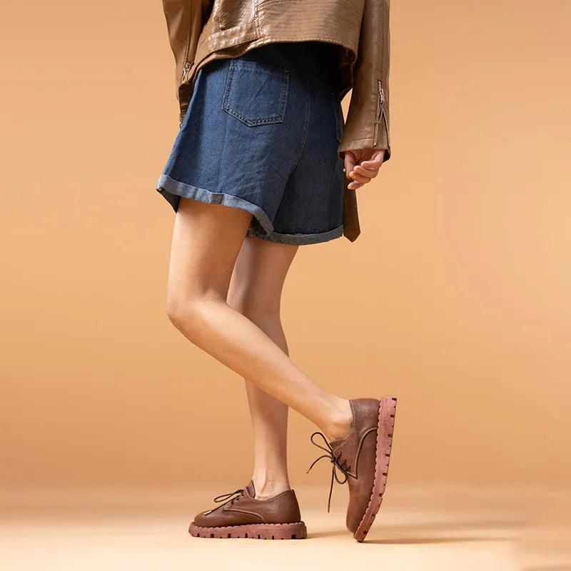 MALEMONKEY Casual Single Shoes 3cm Women's-13