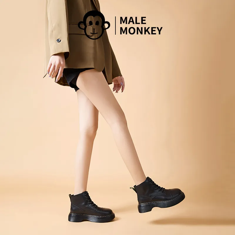 MALEMONKEY Short Martin Boot Women's-12