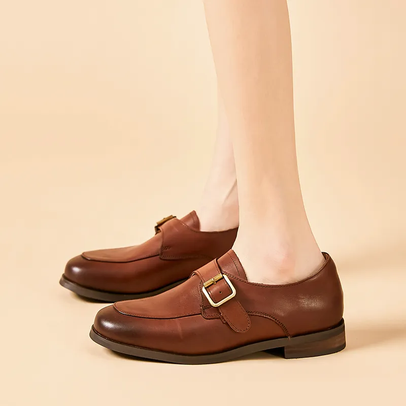 MALEMONKEY Loafers 2.5cm Women's-3