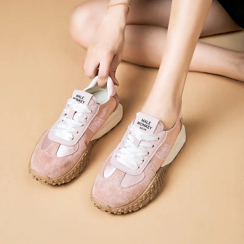 MALEMONKEY Anti-Slip Wear-Resistant Low-Top Casual Shoes Women's-22