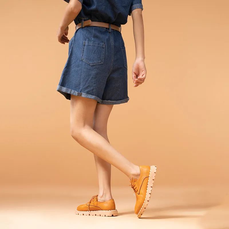 MALEMONKEY Casual Single Shoes 3cm Women's-5