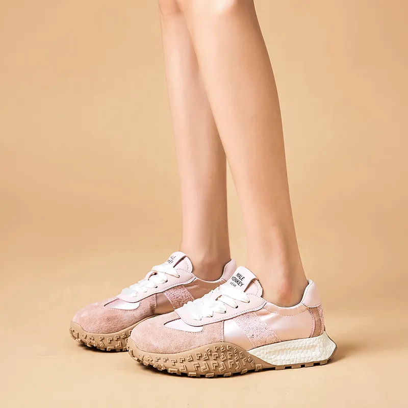 MALEMONKEY Anti-Slip Wear-Resistant Low-Top Casual Shoes Women's-23