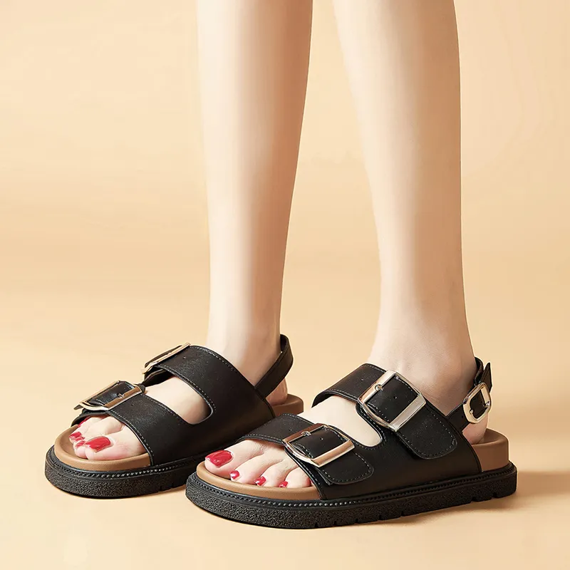 MALEMONKEY Beach Sandals Women's-9