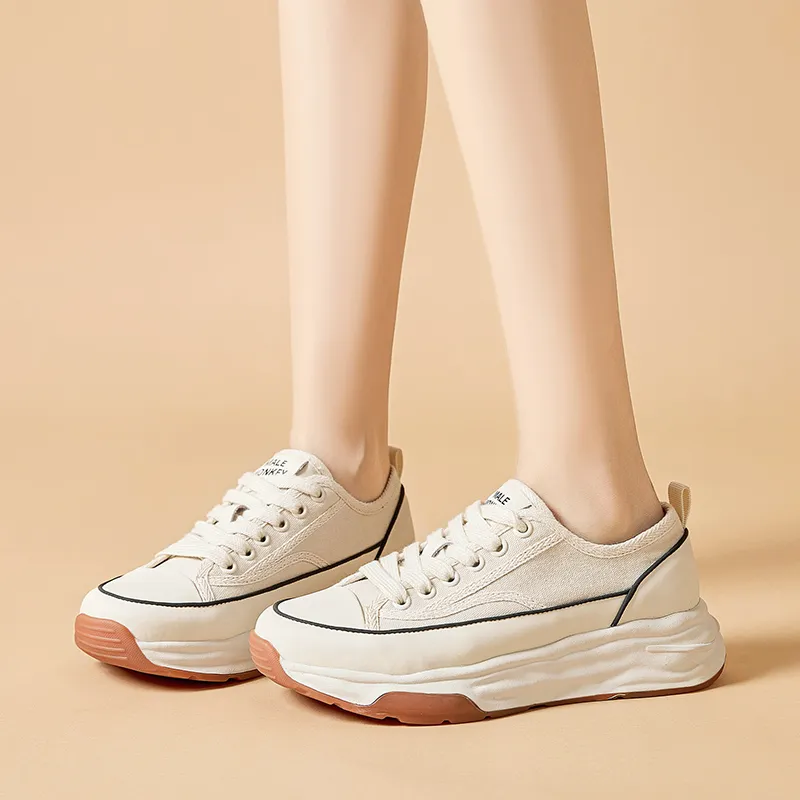 MALEMONKEY Low Top Skateboard Shoes Women's-3