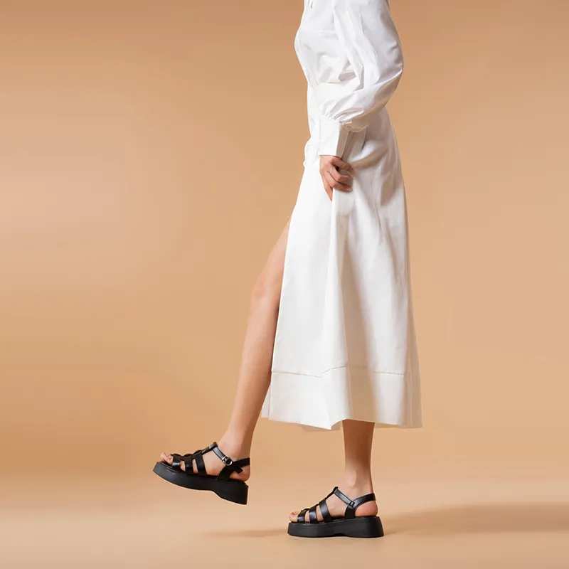 MALEMONKEY Roman Sandals 4.5cm Women's-7