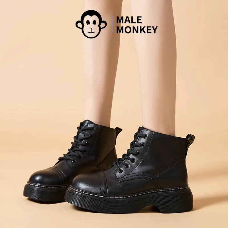 MALEMONKEY Short Martin Boot Women's-9