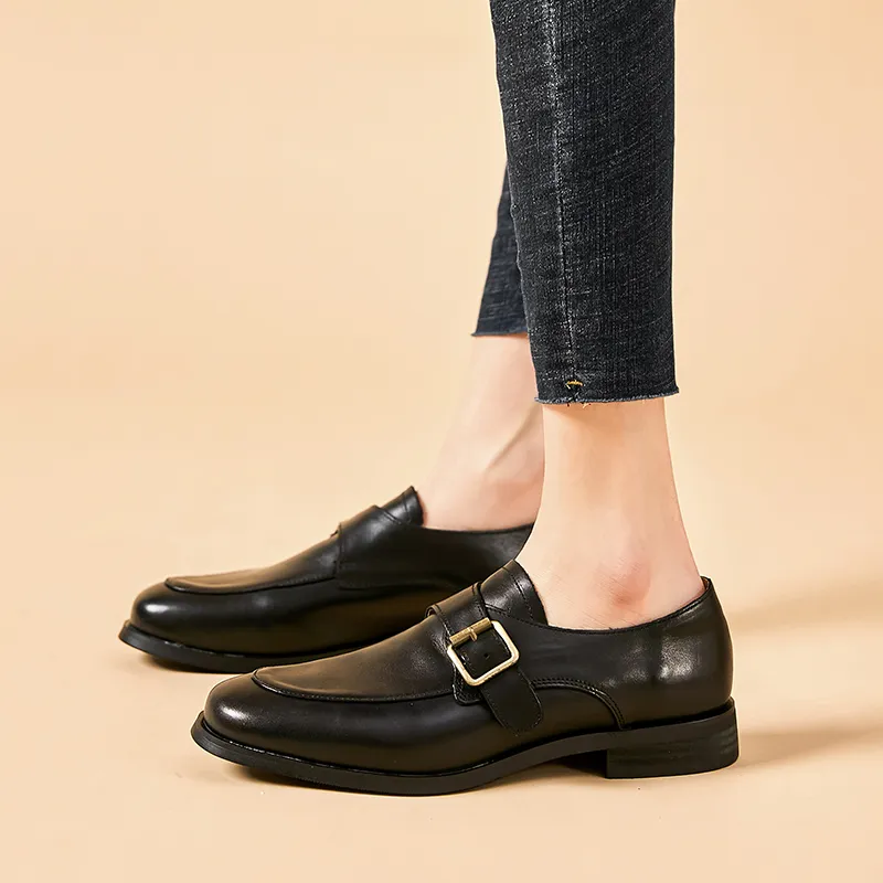MALEMONKEY Loafers 2.5cm Women's-9