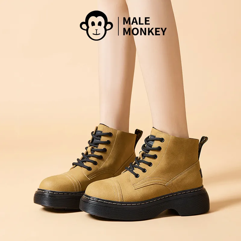 MALEMONKEY Short Martin Boot Women's-2