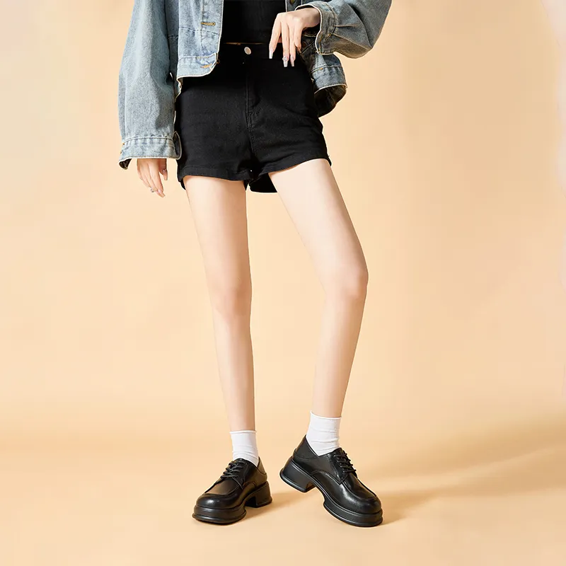 MALEMONKEY Loafers Women's Black-5